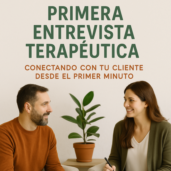 Masterclass individual. La Primera Entrevista: Conecta y Marca la Diferencia 21.10.2025