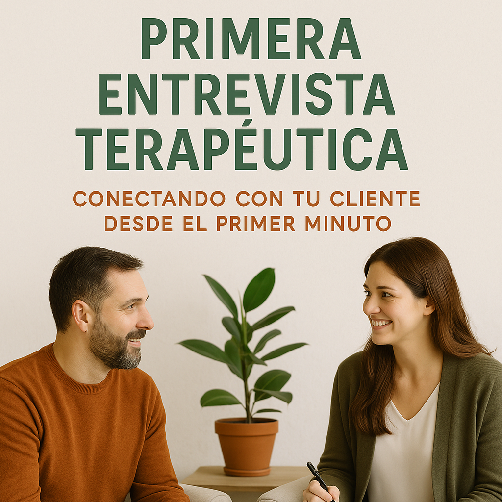 Masterclass individual. La Primera Entrevista: Conecta y Marca la Diferencia 21.10.2025
