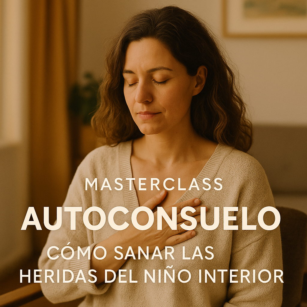 Masterclass individual. Autoconsuelo: Cómo Sanar las Heridas del Niño Interior - 16.06.2026