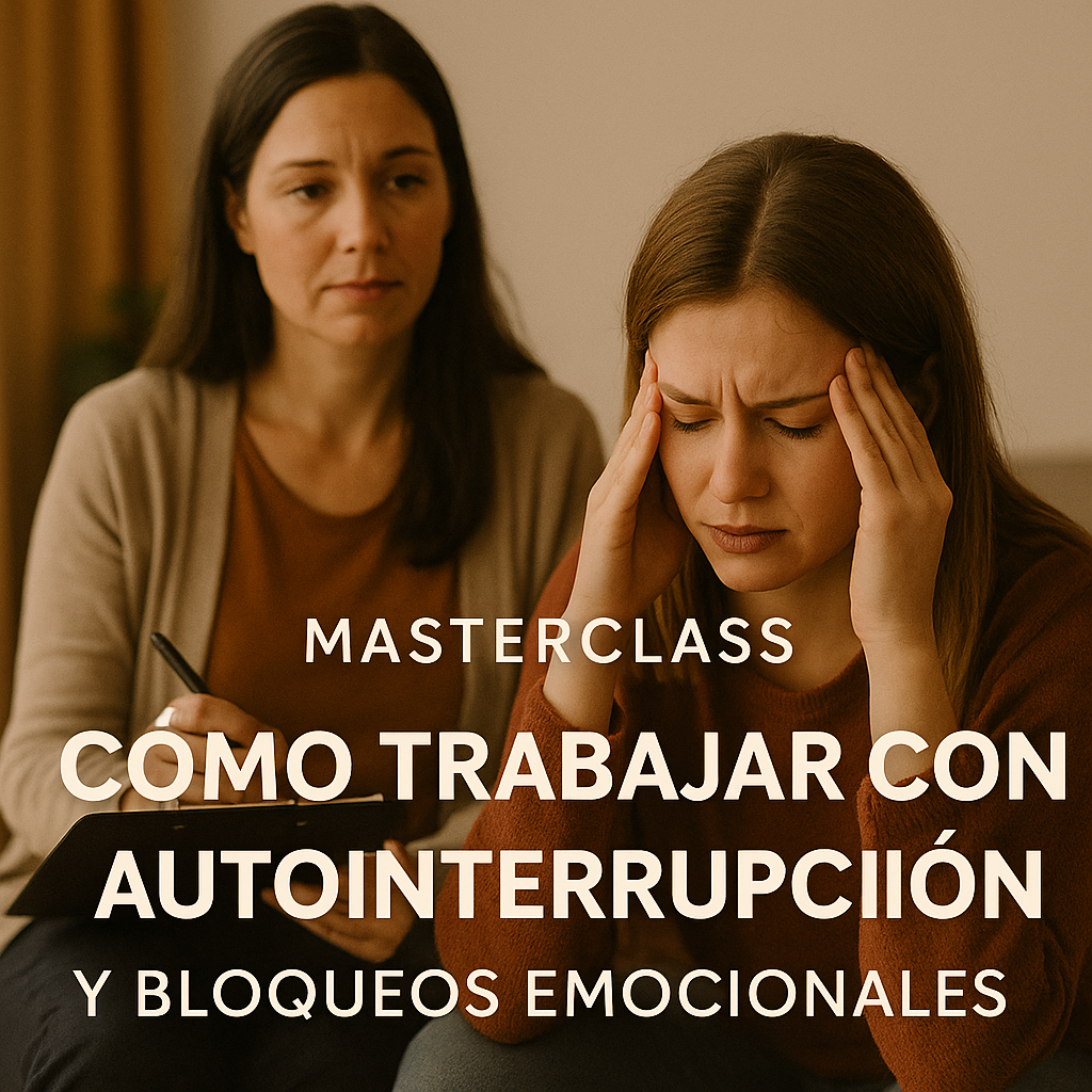 Masterclass individual. Cómo Trabajar con Autointerrupción y Bloqueos Emocionales  24.03.2026