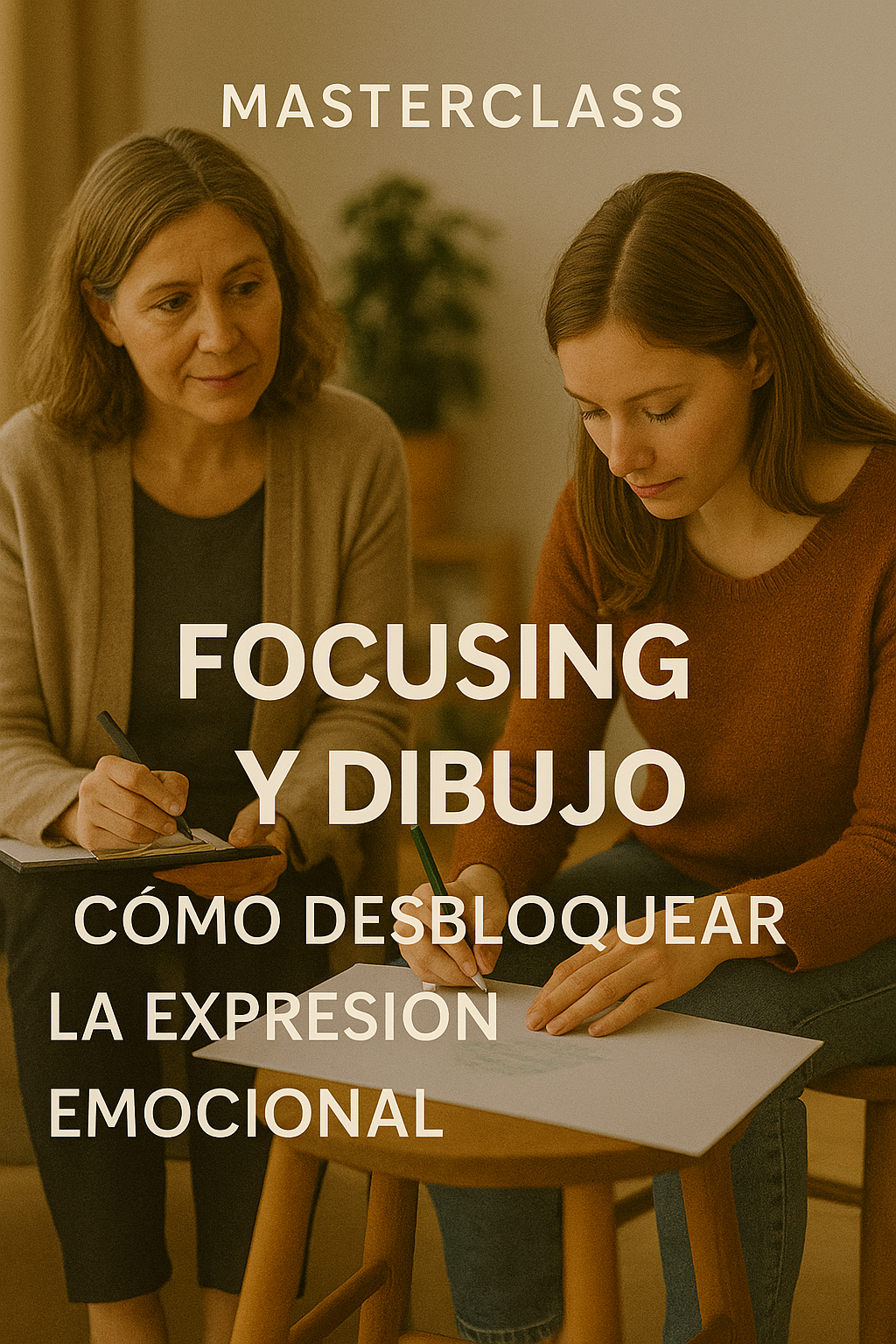 Masterclass individual. Focusing y Dibujo: Cómo Desbloquear la Expresión Emocional. 09.12.2025