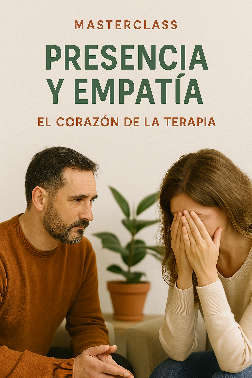 Masterclass individual: Presencia y Empatía: El Corazón de la Terapia 18.11.2025