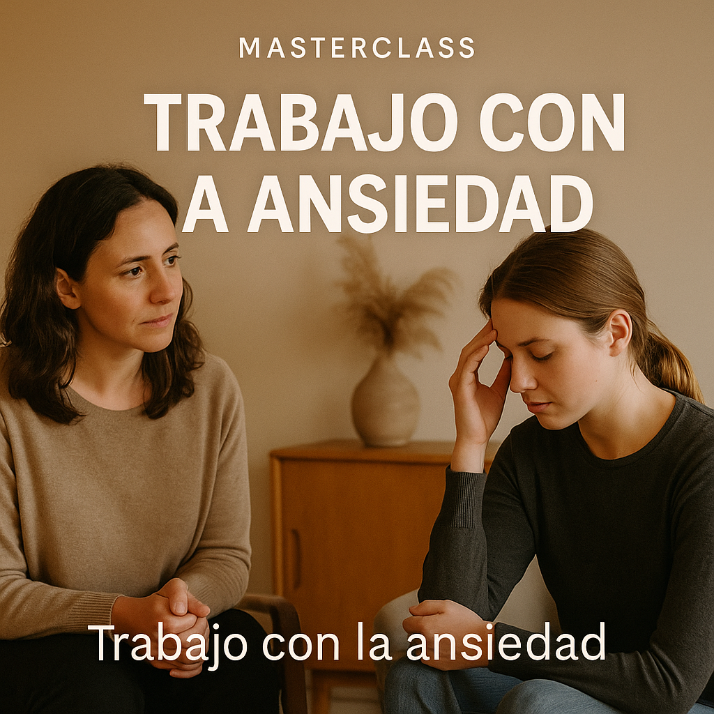 Masterclass individual. Trabajo con la ansiedad 21.04.2026