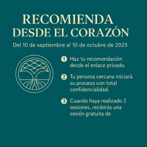 Recomienda con el corazón