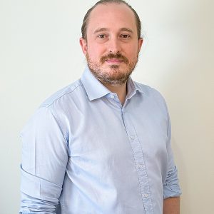 José Gamoneda, psicólogo clínico del equipo Árbol de Ser