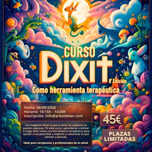 Uso terapéutico de las cartas DIXIT: formación con Darya Faiyad en Árbol de Ser
