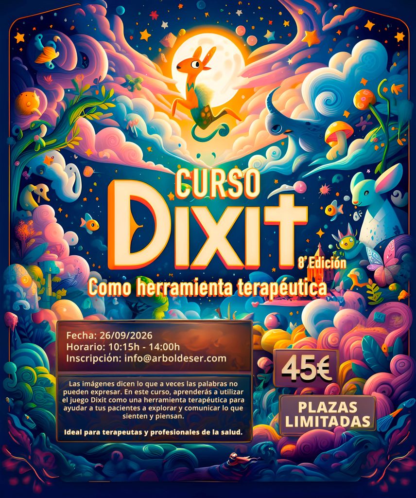 Uso terapéutico de las cartas DIXIT: formación con Darya Faiyad en Árbol de Ser