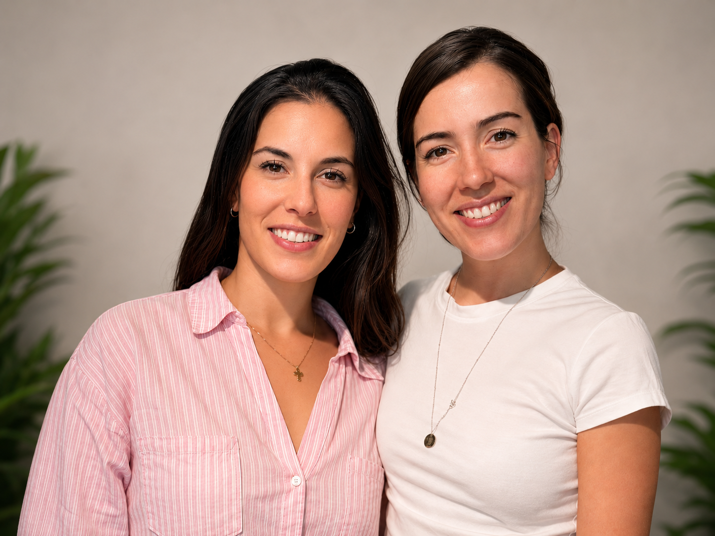 María Requena y Henar López