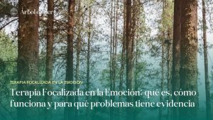 Terapia Focalizada en la Emoción: qué es, cómo funciona y para qué problemas tiene evidencia