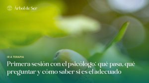 Primera sesión con el psicólogo: qué pasa, qué preguntar y cómo saber si es el adecuado